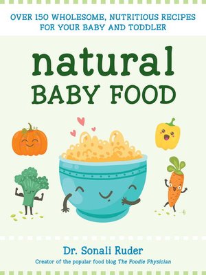 cover image of Natural Baby Food